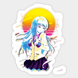 Angel Beats! - Kanade Tachibana Sticker